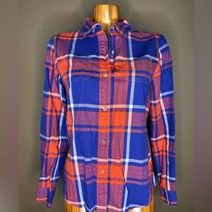 North Face Plaid Shirt